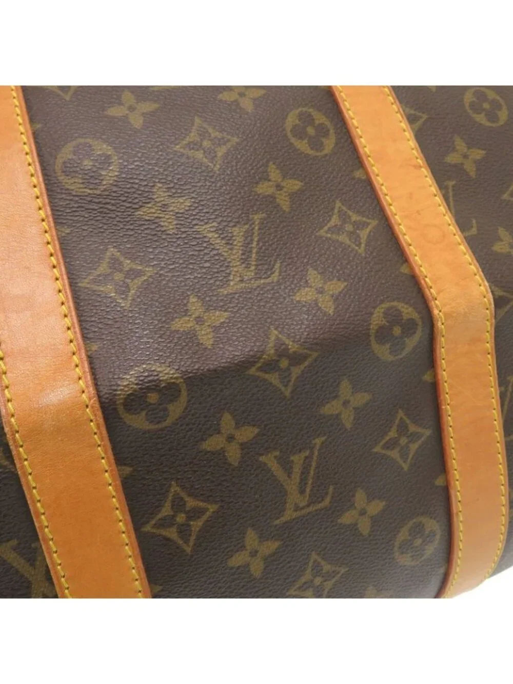 Louis Vuitton Keepall Bandouliere 55 Monogram Boston Bag - Picture 8 of 10